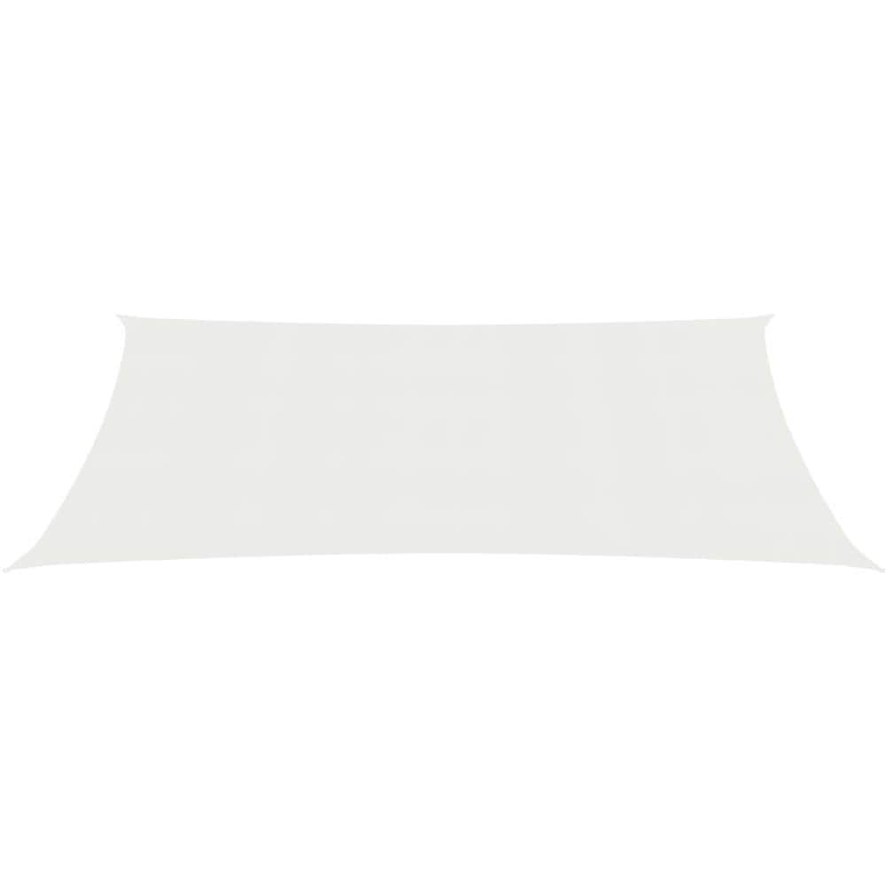 Vela Parasole 160 g / m² Bianca 3x4,5 m in HDPE - Foto 2