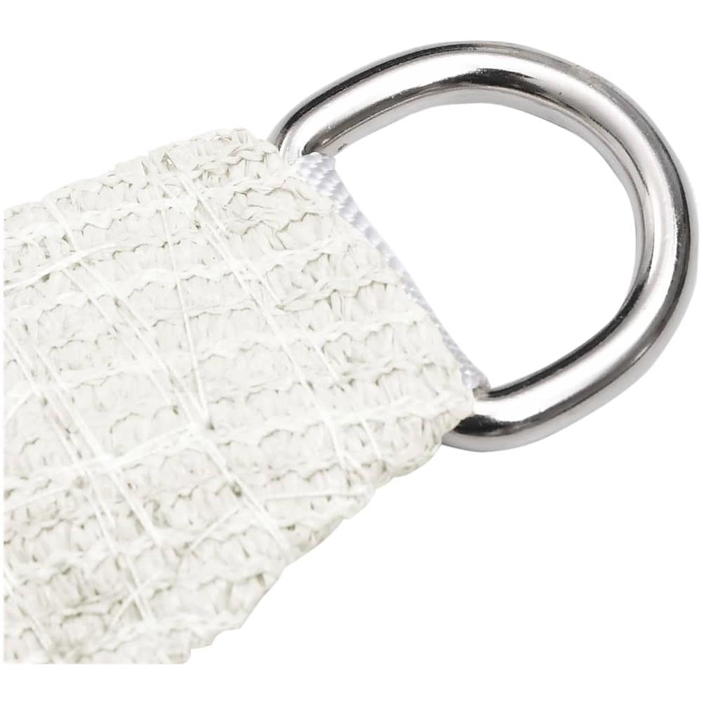 Vela Parasole 160 g / m² Bianca 3x4,5 m in HDPE - Foto 6