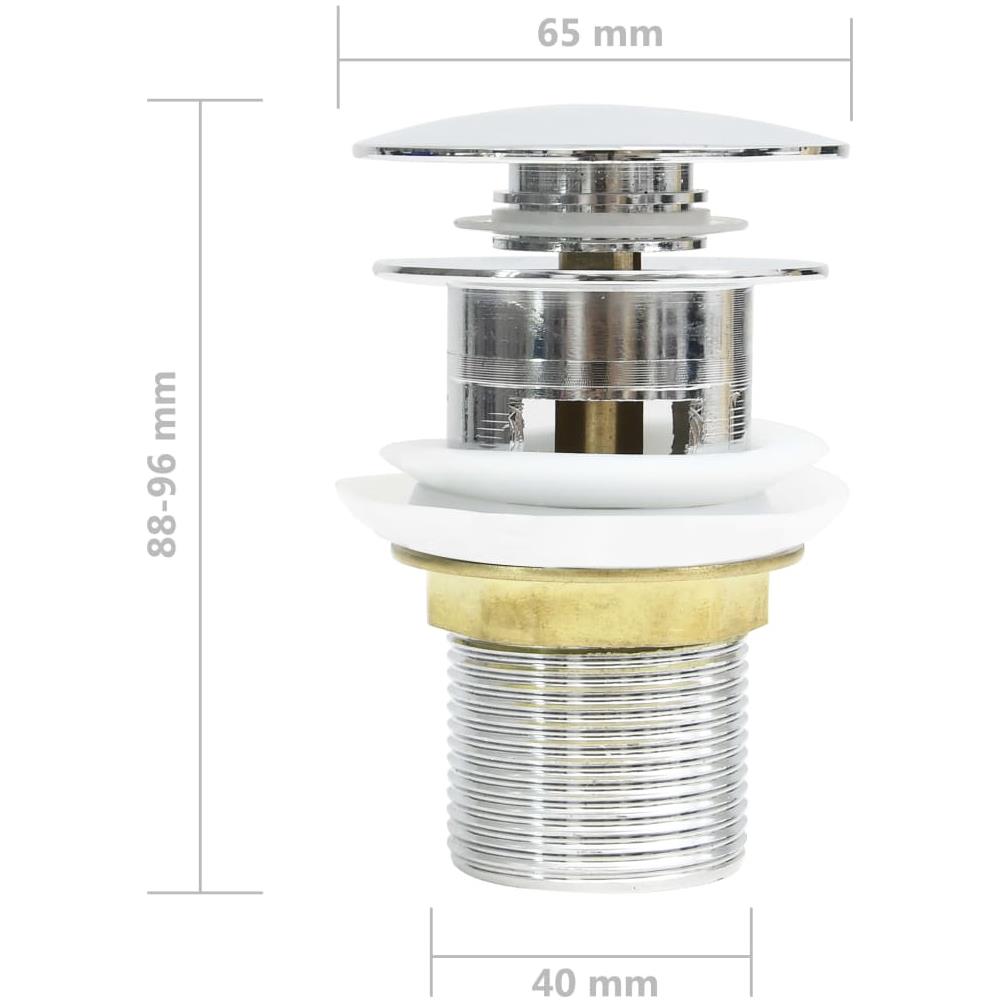 Lavabo da Incasso con Rubinetto 101x39x18 cm in Ceramica Bianco - Foto 2