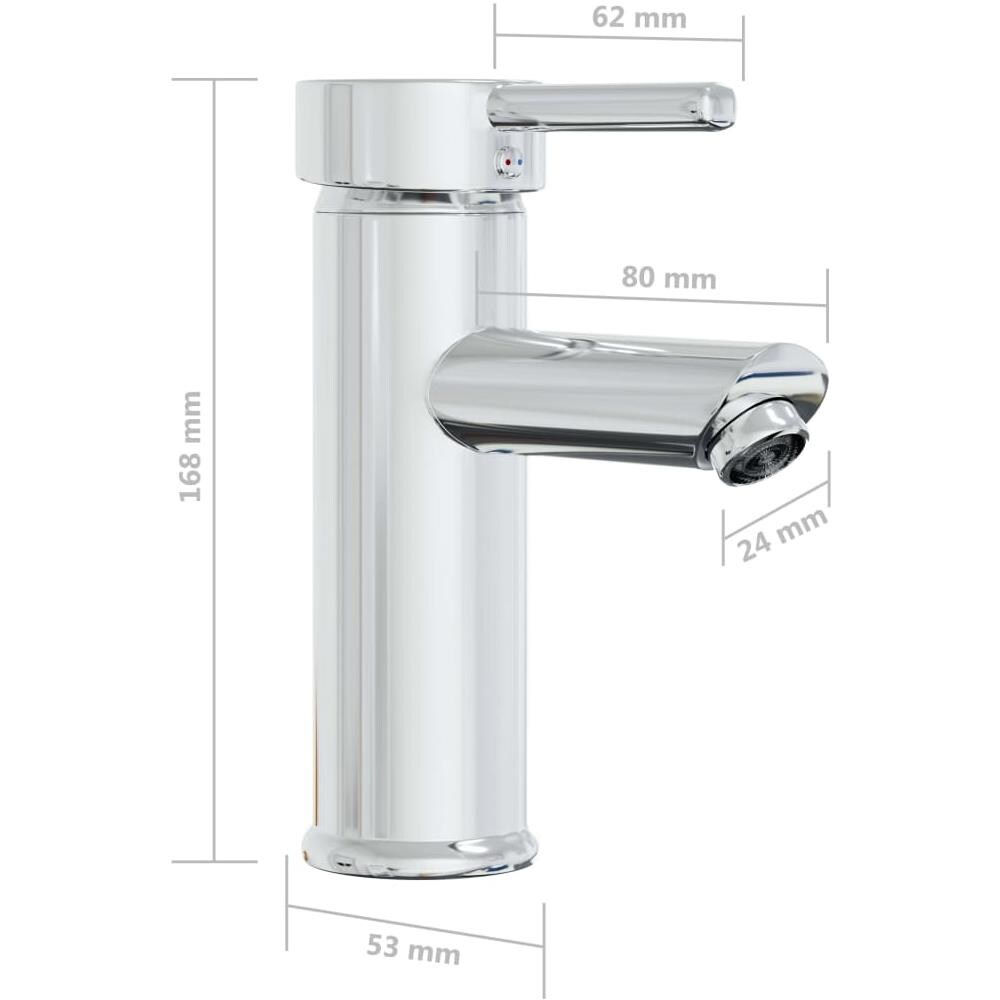 Lavabo da Incasso con Rubinetto 101x39x18 cm in Ceramica Bianco - Foto 10