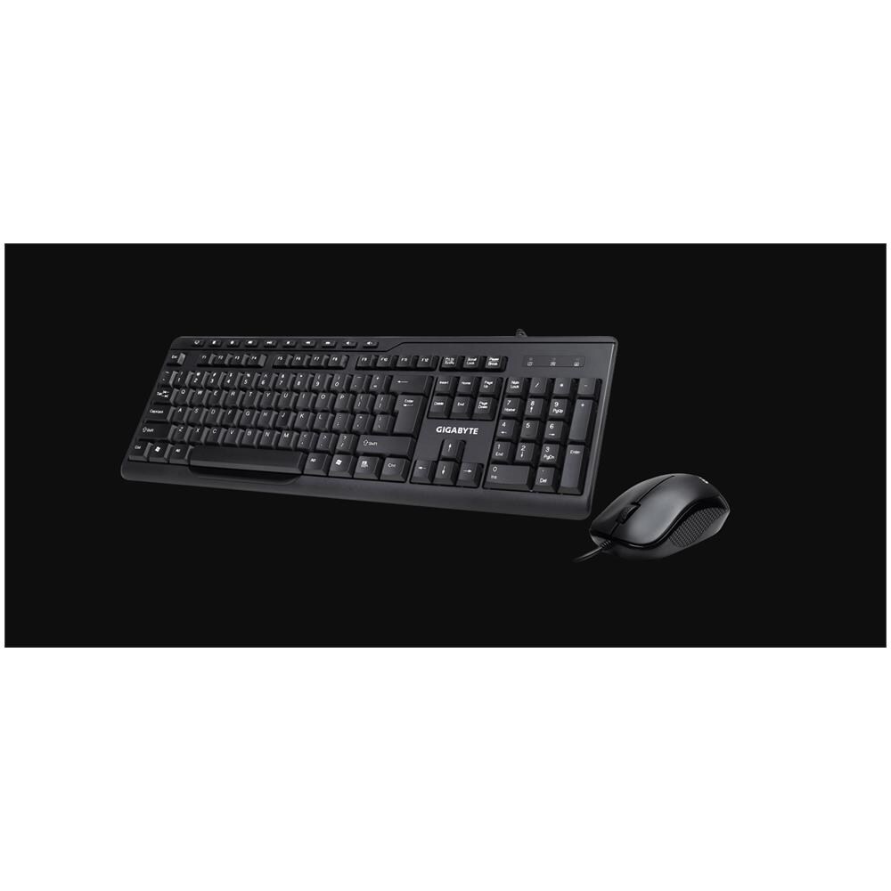 Multimedia Set Tastiera E Mouse Km6300 Tastiera E Mouse, Cablato, Layout Tastiera It, Mouse Incluso, Usb, Nero - Foto 1