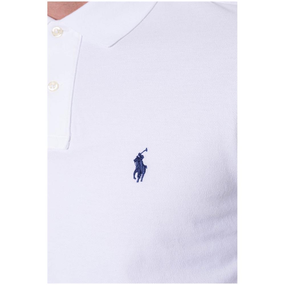 Polo Uomo Custom-slim Fit In Piquet - Foto 4