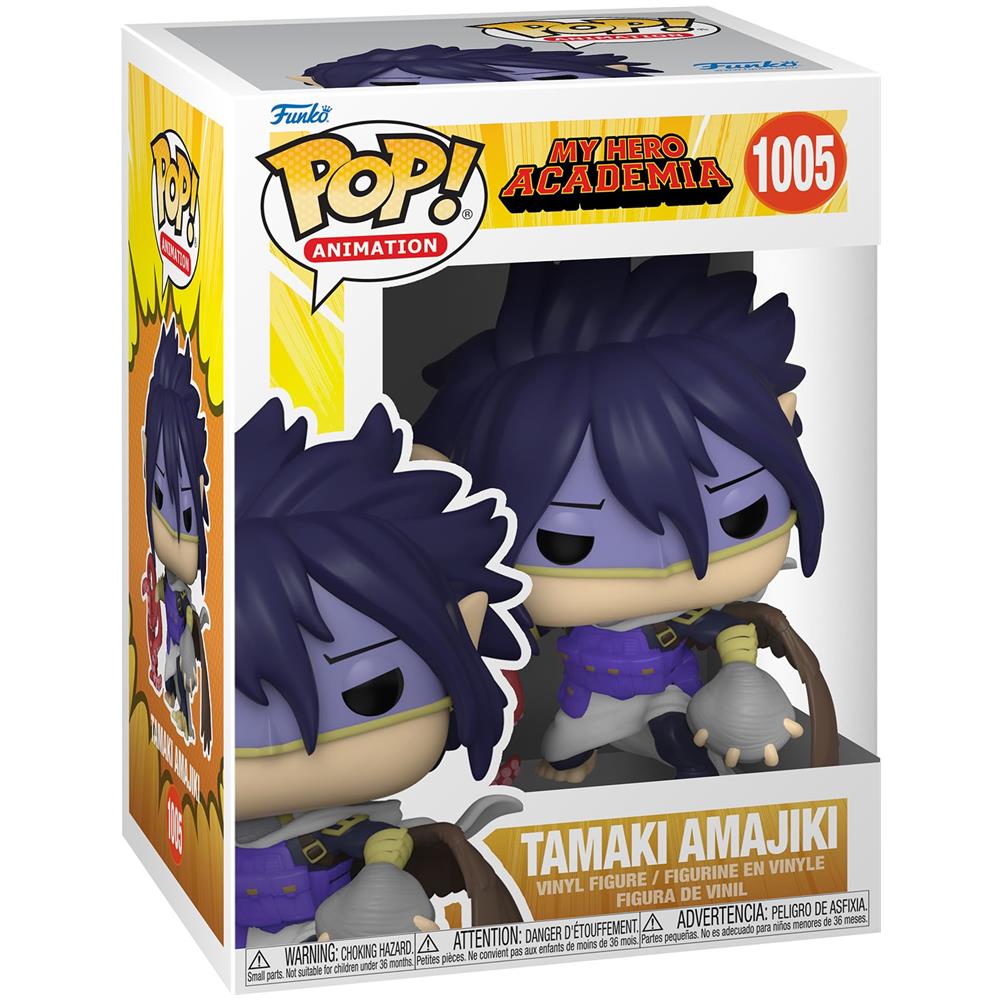 My Hero Academia Pop! Animation Vinyl Figure Tamaki In Hero Costume 9 Cm - Foto 5