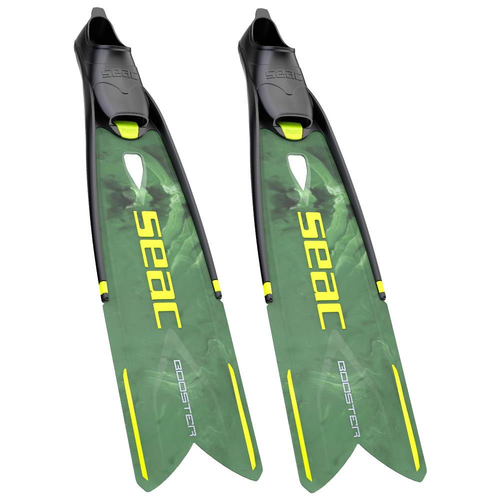 Pinne Booster Camo 39/40 Medium Mimetico Verde - Foto 1