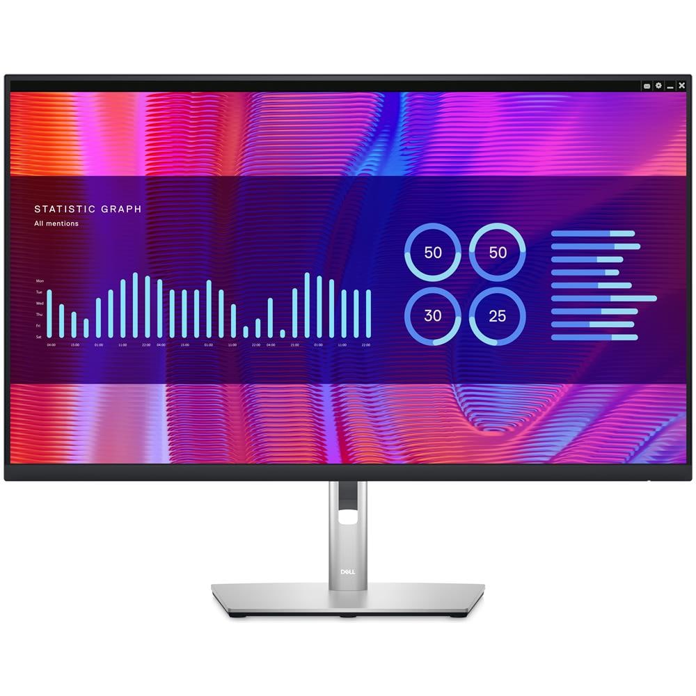 Monitor 31.5" LED IPS P3223DE 2560 x 1440 Ultra Quad HD Tempo di Risposta 5 ms - Foto 1