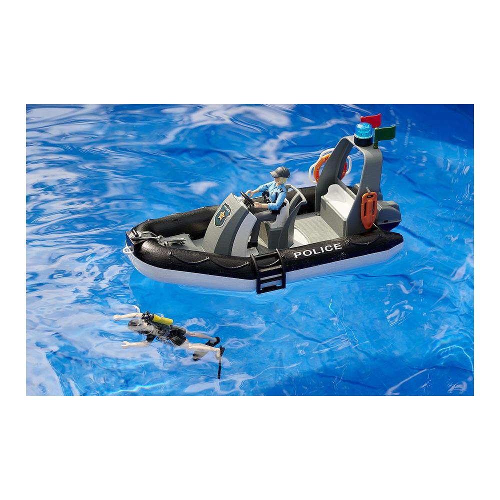 Jeep Ram 2500 Poliziza Rimorchio Gommone - (02507) - Foto 4