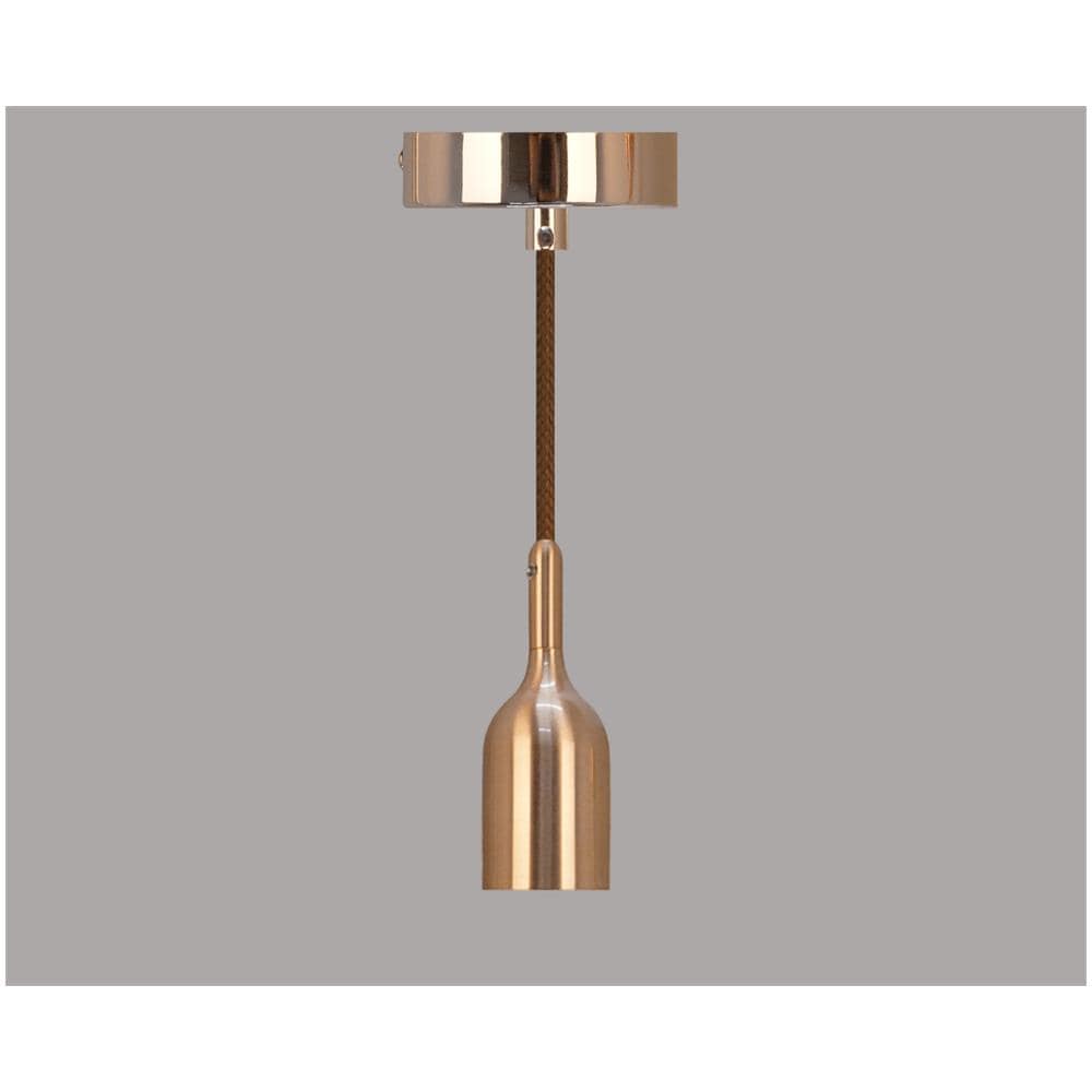 Lampada A Sospensione In Alluminio Rame - Foto 2