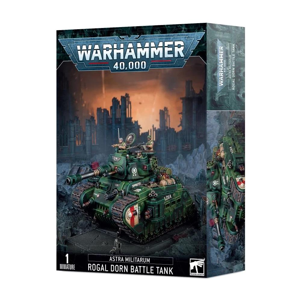 Warhammer 40000 - Astra Militarum - Rogal Dorn Battle Tank - Foto 1