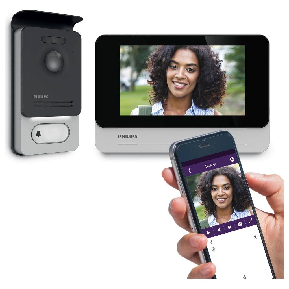 Videotelefono Connesso Welcome Eye Connect 2 - Foto 1