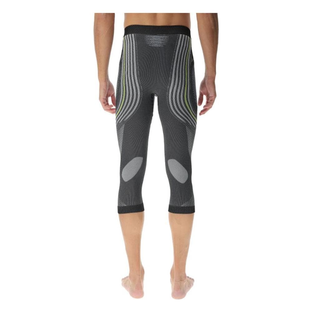 Evolution Base Layer Pants Medium - S /m Anthracite Melange-blue-yellow Shiny - Foto 1