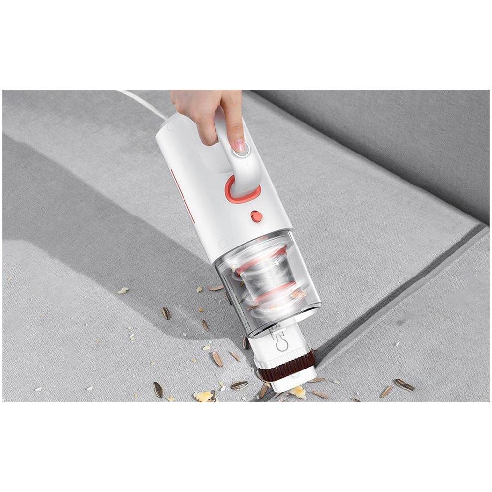 Aspiratore Anti Acari CM1300 con Rggi UV Potenza 350 W Colore Rosso/ Bianco - Foto 2