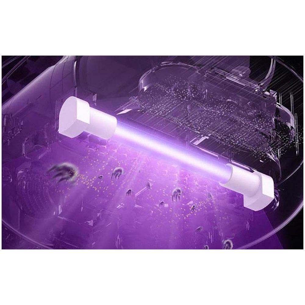 Aspiratore Anti Acari CM1300 con Rggi UV Potenza 350 W Colore Rosso/ Bianco - Foto 7