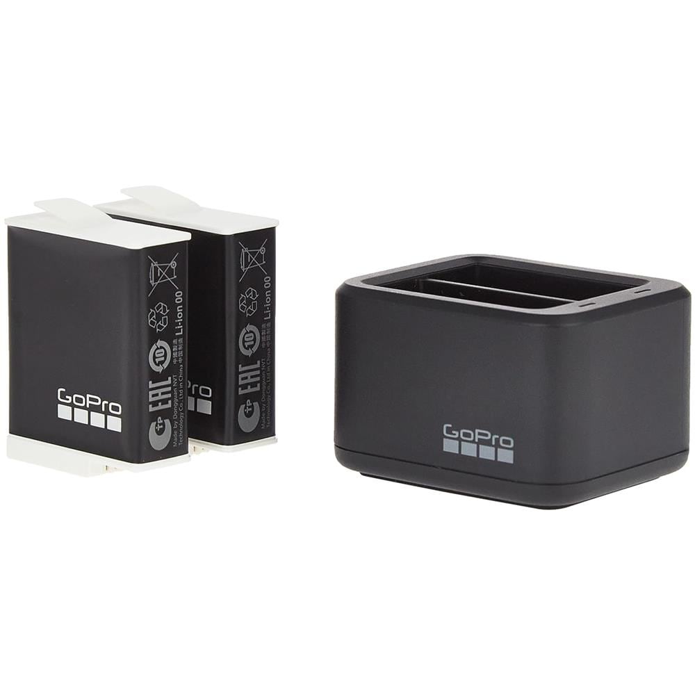 Batteria Dual Compatibile Con GoPro Hero 9 GoPro Hero 10 GoPro Hero 11 Colore Nero - Foto 1