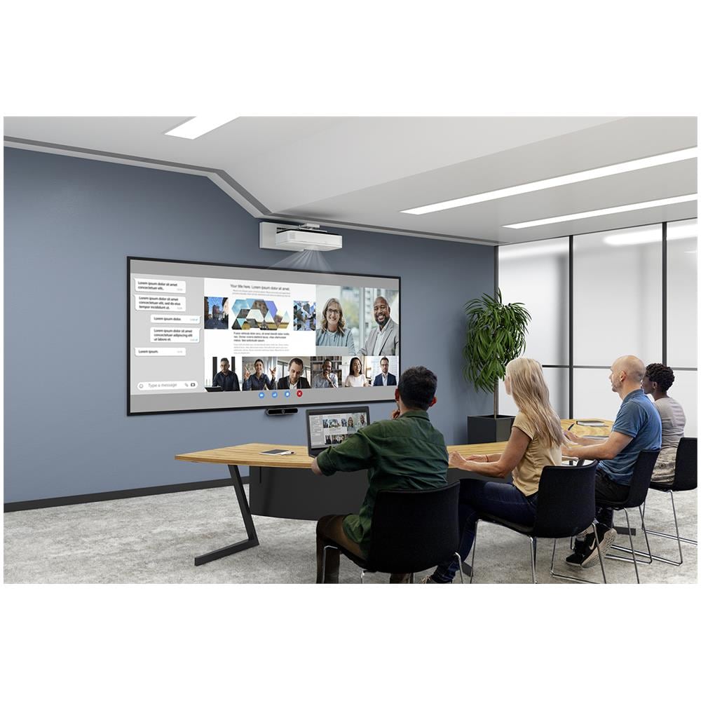 Videoproiettore EB-810E 3LCD 5000 ANSI lumen Rapporto di Contrasto 2500000:1 Full HD 1920 x 1080 Pixel Colore Bianco - Foto 8