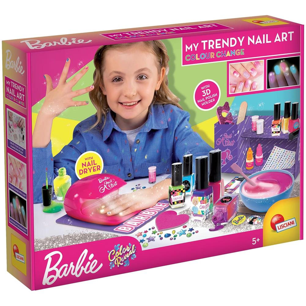 Barbie My Trendy Nail Art - Foto 1