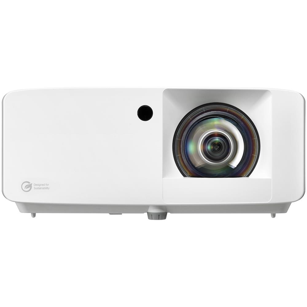Videoproiettore ZK430ST DLP 3700 ANSI lumen Rapporto di Contrasto 300.000:1 Ultra HD 4K 3840 x 2160 Pixel Compatibilità 3D Colore Bianco - Foto 2
