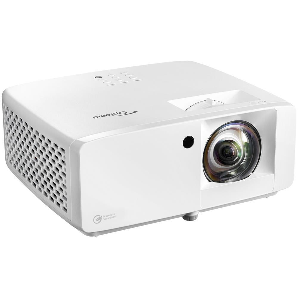 Videoproiettore ZK430ST DLP 3700 ANSI lumen Rapporto di Contrasto 300.000:1 Ultra HD 4K 3840 x 2160 Pixel Compatibilità 3D Colore Bianco - Foto 1