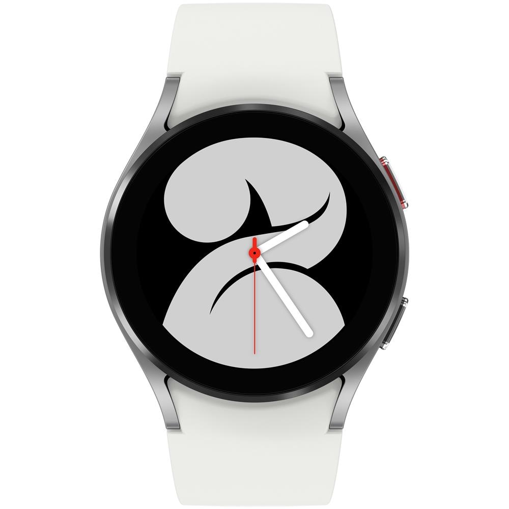 Galaxy Watch4 3,05 cm (1.2") OLED 40 mm Digitale 396 x 396 Pixel Touch screen Argento Wi-Fi GPS (satellitare) - Foto 2