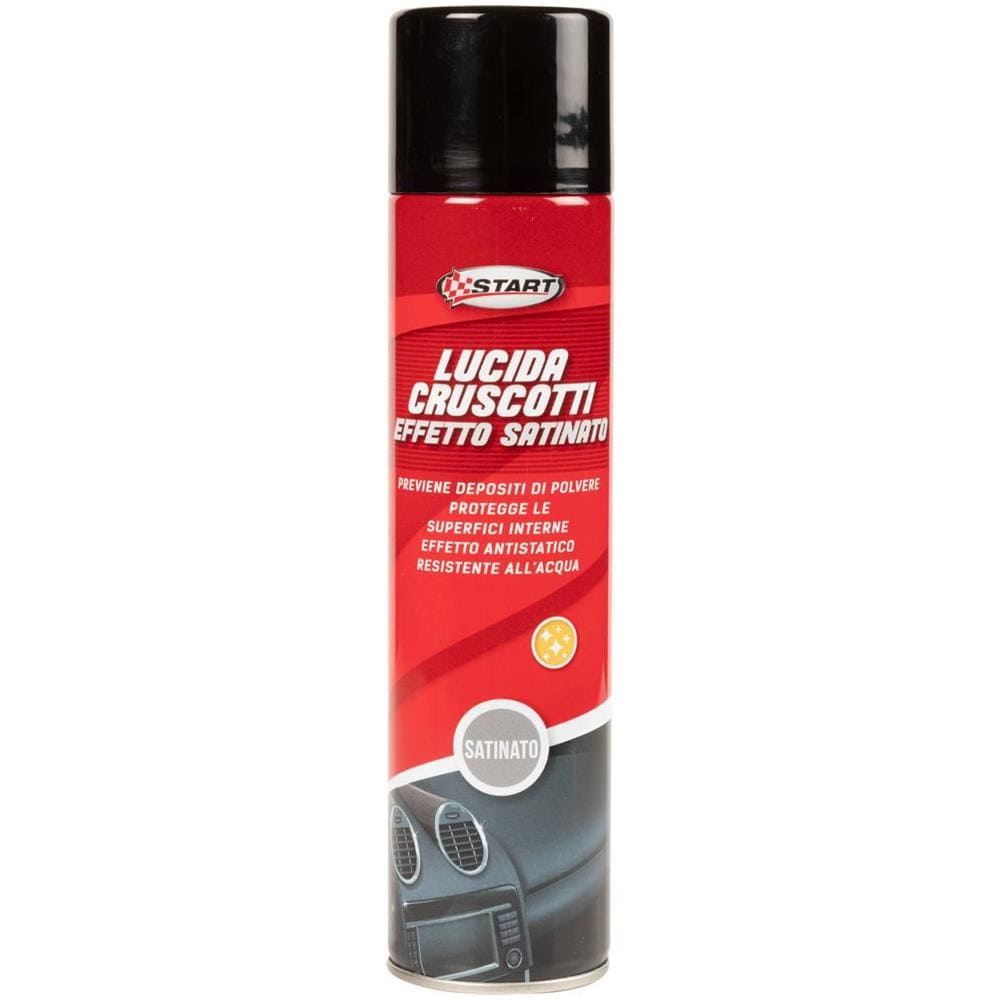 Spray Lucida Cruscotto Effetto Satinato 400 Ml, Massima Protezione - Foto 1