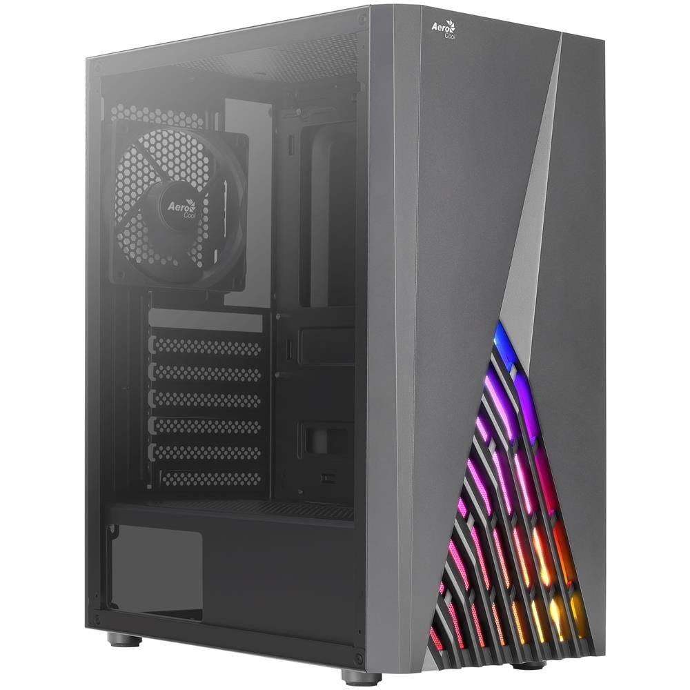 Case DelTABKV1 Midi Tower Micro-ATX Mini-ITX 2 Porte USB 2.0 Colore Nero - Foto 1