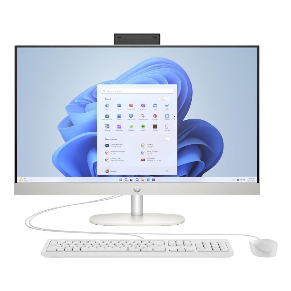 All-in-One PC 27-cr0107ng 27" FHD-Display, Intel i3-1315U, 8GB RAM, 512GB SSD, Intel UHD-Grafics, FreeDOS Tastiera QWERTZ - Foto 1