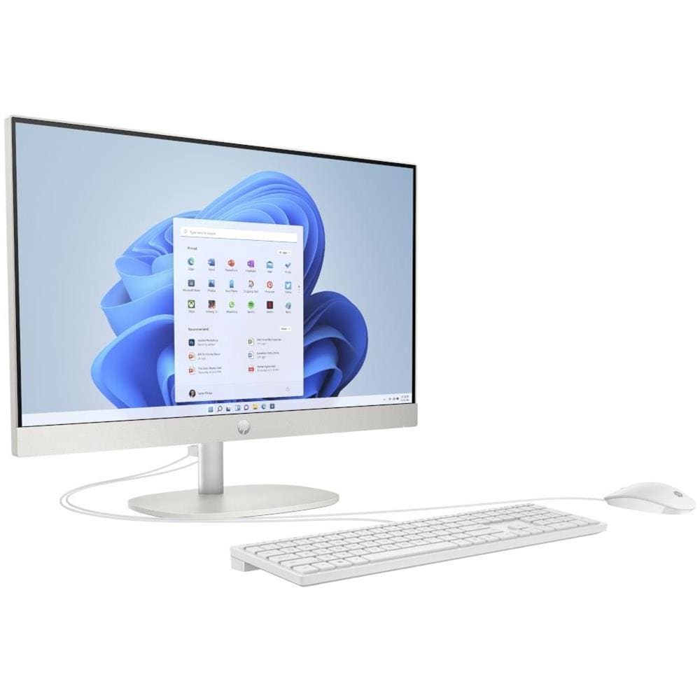 All-in-One PC 27-cr0107ng 27" FHD-Display, Intel i3-1315U, 8GB RAM, 512GB SSD, Intel UHD-Grafics, FreeDOS Tastiera QWERTZ - Foto 2