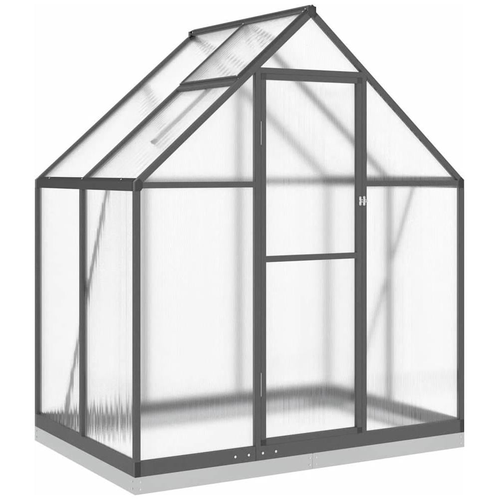 Telaio Serra con Base Antracite 169x114x202 cm in Alluminio - Foto 1