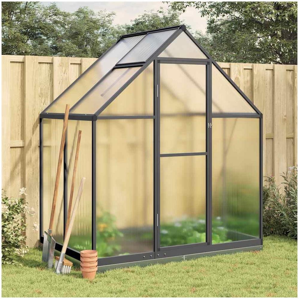 Telaio Serra con Base Antracite 169x114x202 cm in Alluminio - Foto 2