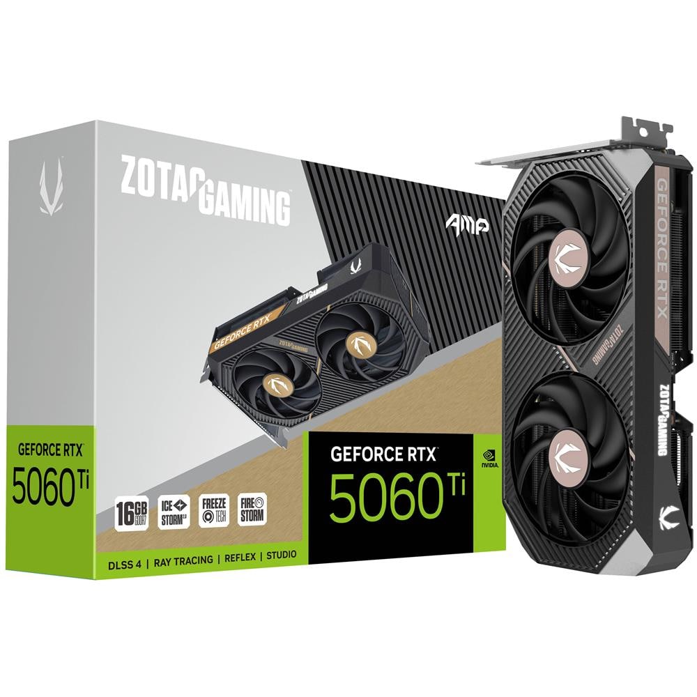 GeForce RTX 5060 Ti AMP 16GB GDDR7 DLSS4 1*HDMI / 3*DisplayPort PCi Ex 5.0 16x - Foto 8