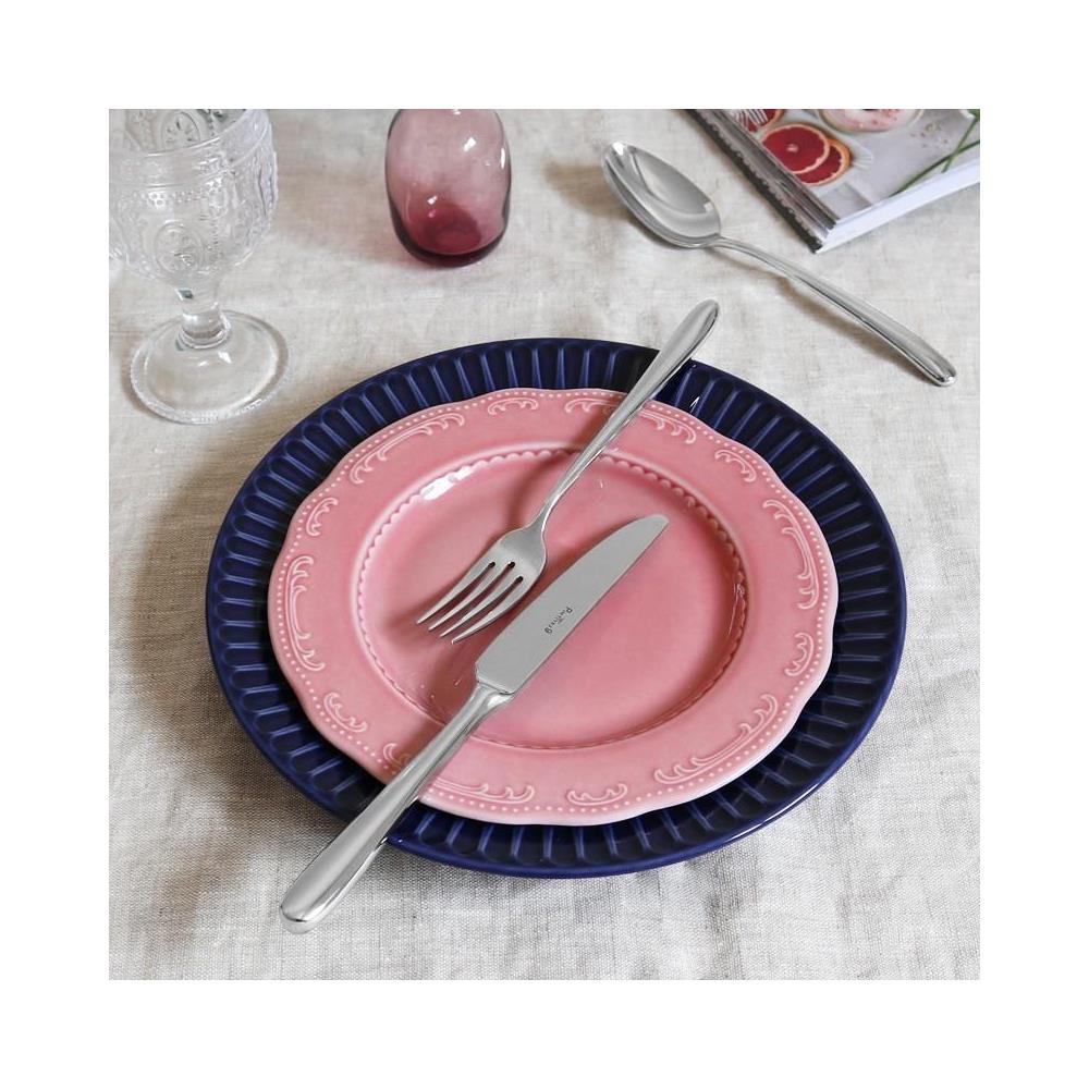 Bramante Posate da tavola in acciaio Confezione - Set da 24 Pezzi - 6 Posti Tavola - Confezione Regalo Made in Italy - Foto 1