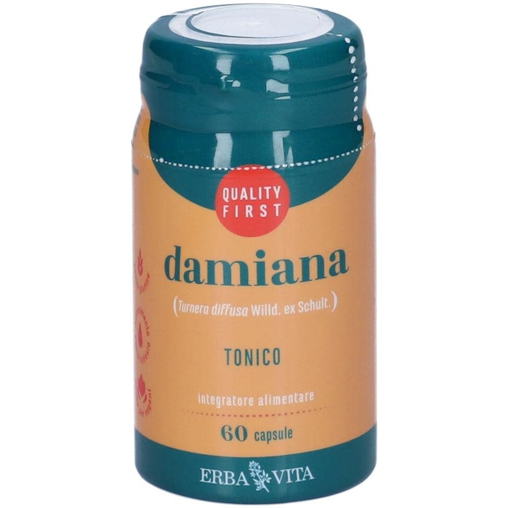 Damiana 60 Capsule - Foto 1