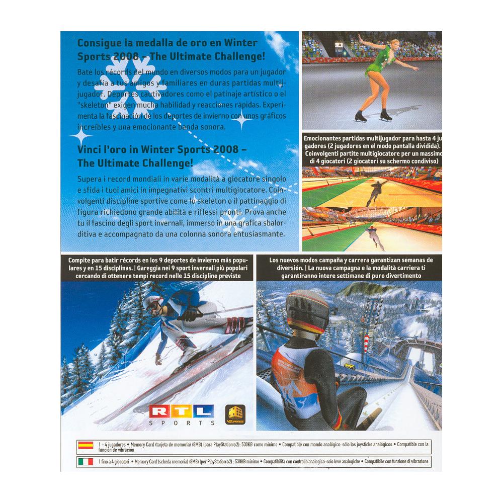 PS2 - Winter Sports 2008 The Ultimate Challenge - Foto 2