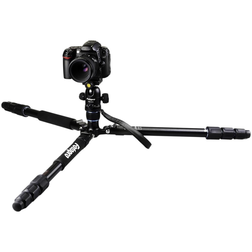 Treppiede Testa a Sfera Altezza Max 162 cm Nero RL20824 - Foto 1