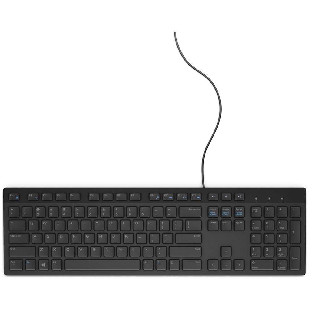 Tastiera Cablato 580-ADHK  per PC/server (Layout US International) Colore Nero - Foto 1