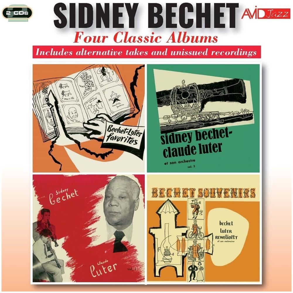 Bechet, Sidney - Sidney Bechet - Four Classic Albums (2 Cd)  - Foto 1
