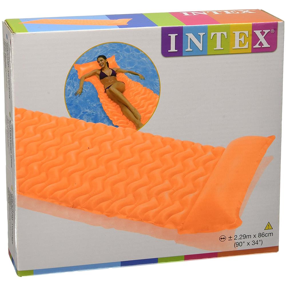 Materassino Onde, 229 x 86 cm Colori Assortiti - Foto 2