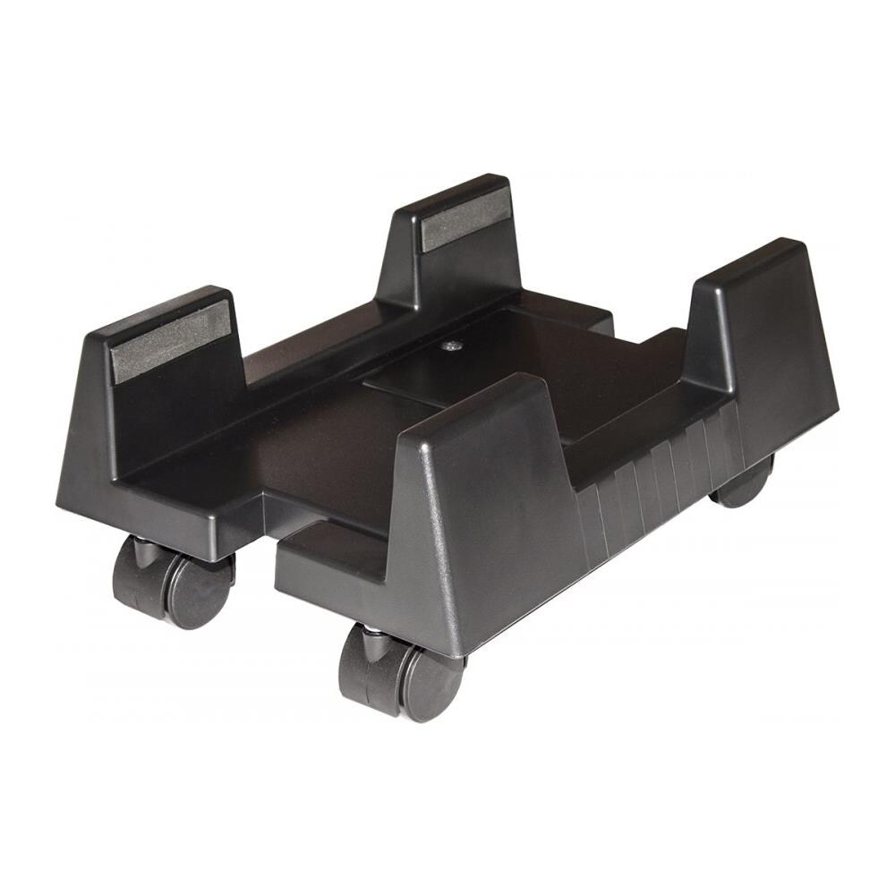 Supporto Computer Verticale Con Ruote Colore Nero - Foto 1
