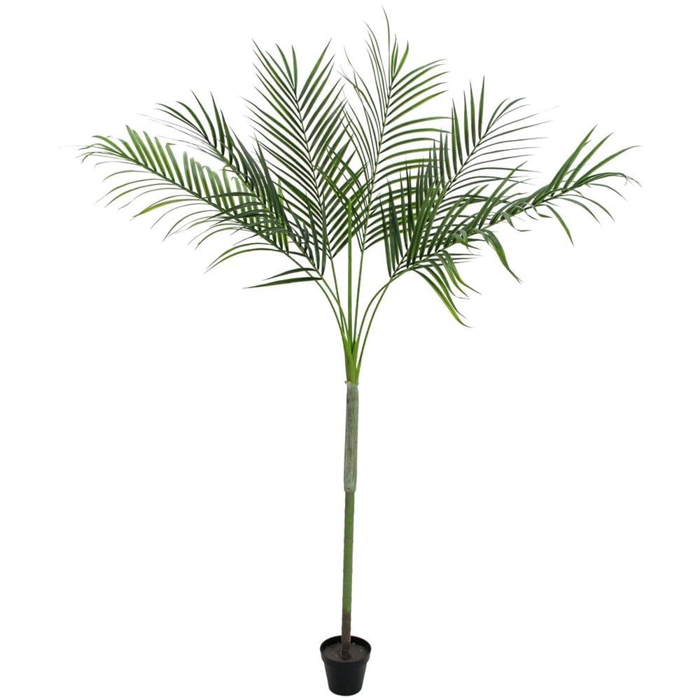Pianta Artificiale Areca Con Foglie Grandi, 180cm - Foto 1