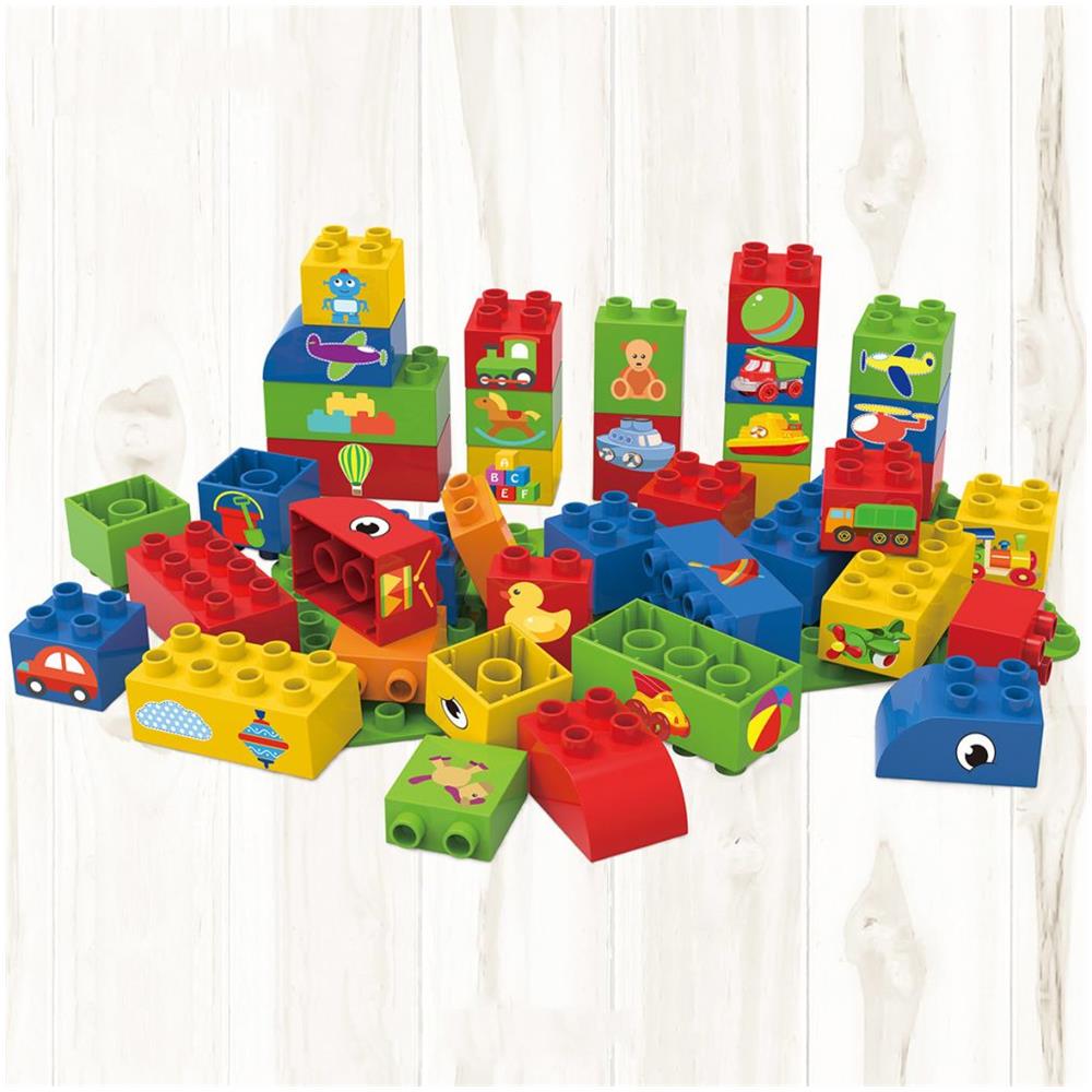 40 Pezzi Costruzioni Didattiche Bb-0006 - Foto 2