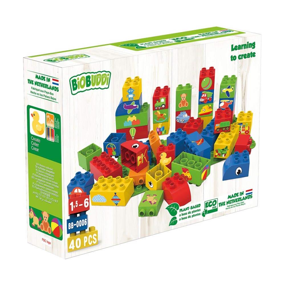 40 Pezzi Costruzioni Didattiche Bb-0006 - Foto 5