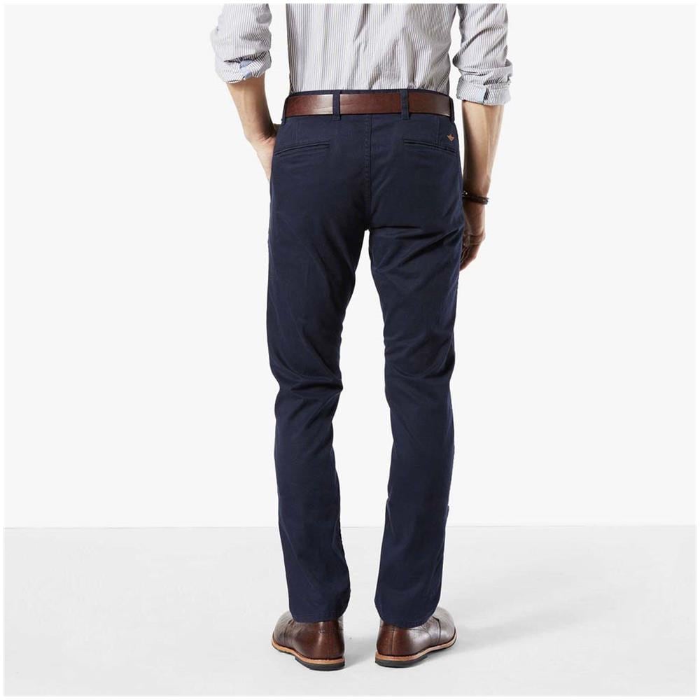 Pantaloni Alpha Khaki Skinny Tapered L34 Abbigliamento Uomo W33-l34 - Foto 2