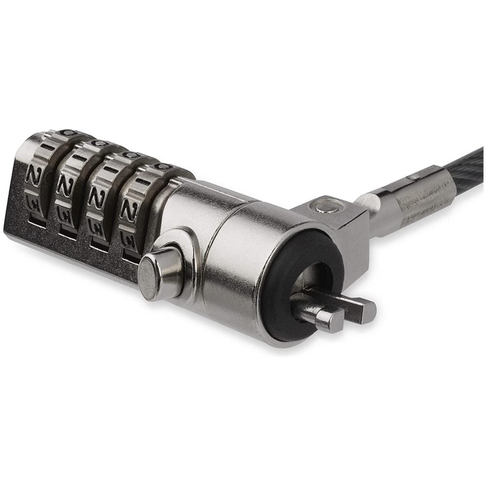 Cavo Lucchetto di Sicurezza con Combinazione per Notebook Colore Nero e Argento - Foto 2