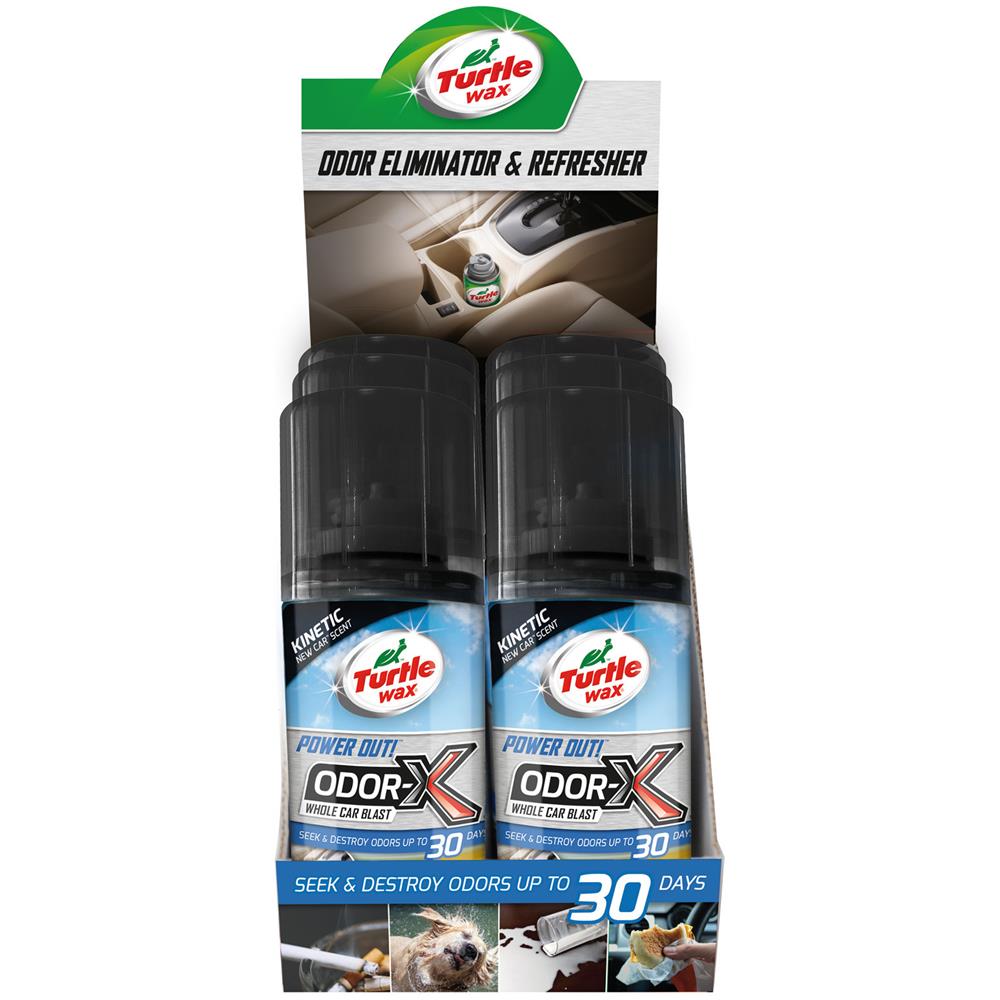 Tw38548 Odor-x Sanificatore Per Ambienti 100 Ml Auto Nuova - Foto 2