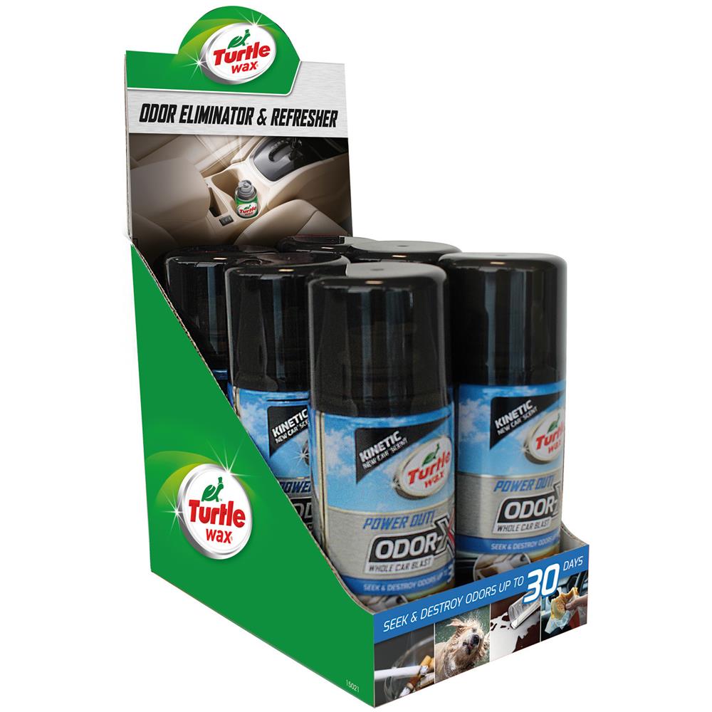 Tw38548 Odor-x Sanificatore Per Ambienti 100 Ml Auto Nuova - Foto 3