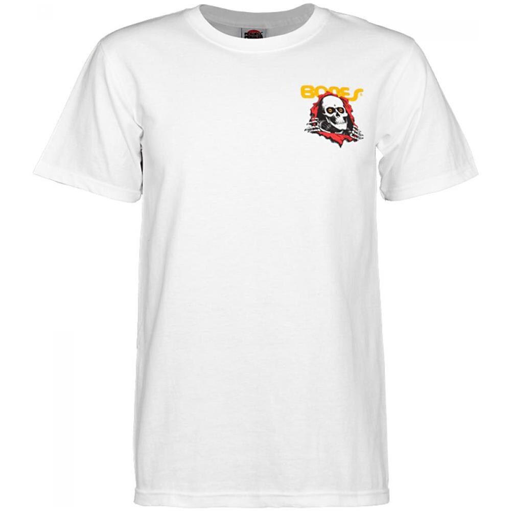 T-shirt Powell Peralta Ripper Bianco (l, Bianco) - Foto 2