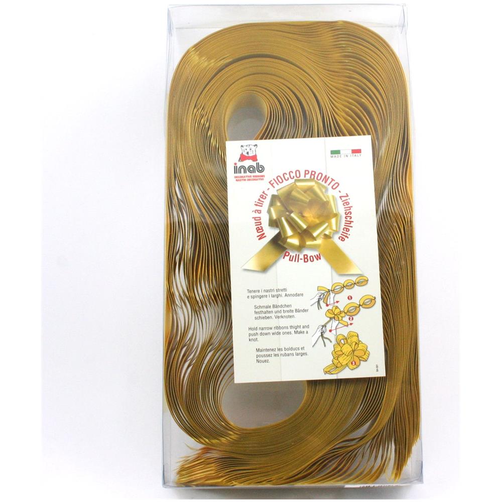 Nastro Arricciabile Velox Diamant Decorazione Regalo Color 31mm Oro 30 Pezzi - Foto 1