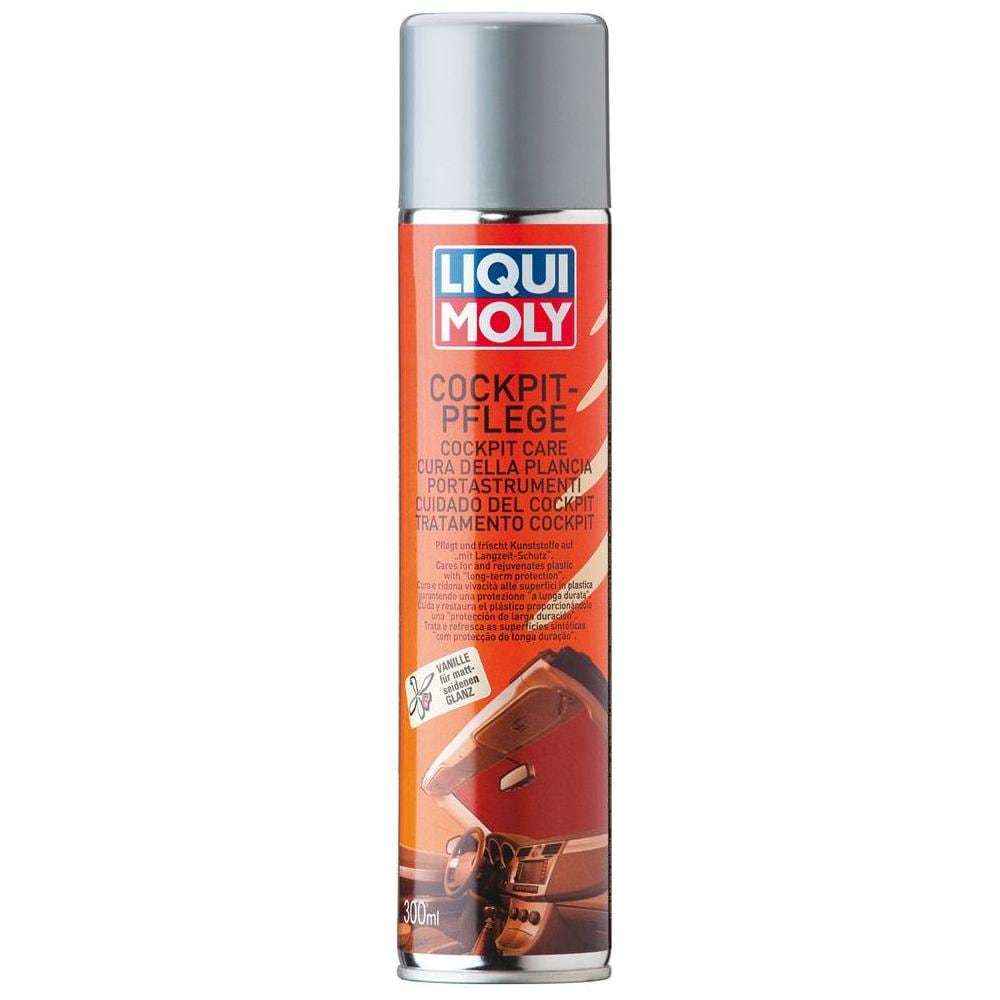 Liquimoly 700001598 Conf. 12 Pz Lucidacruscotti Opaco Vaniglia 300 Ml - Foto 1