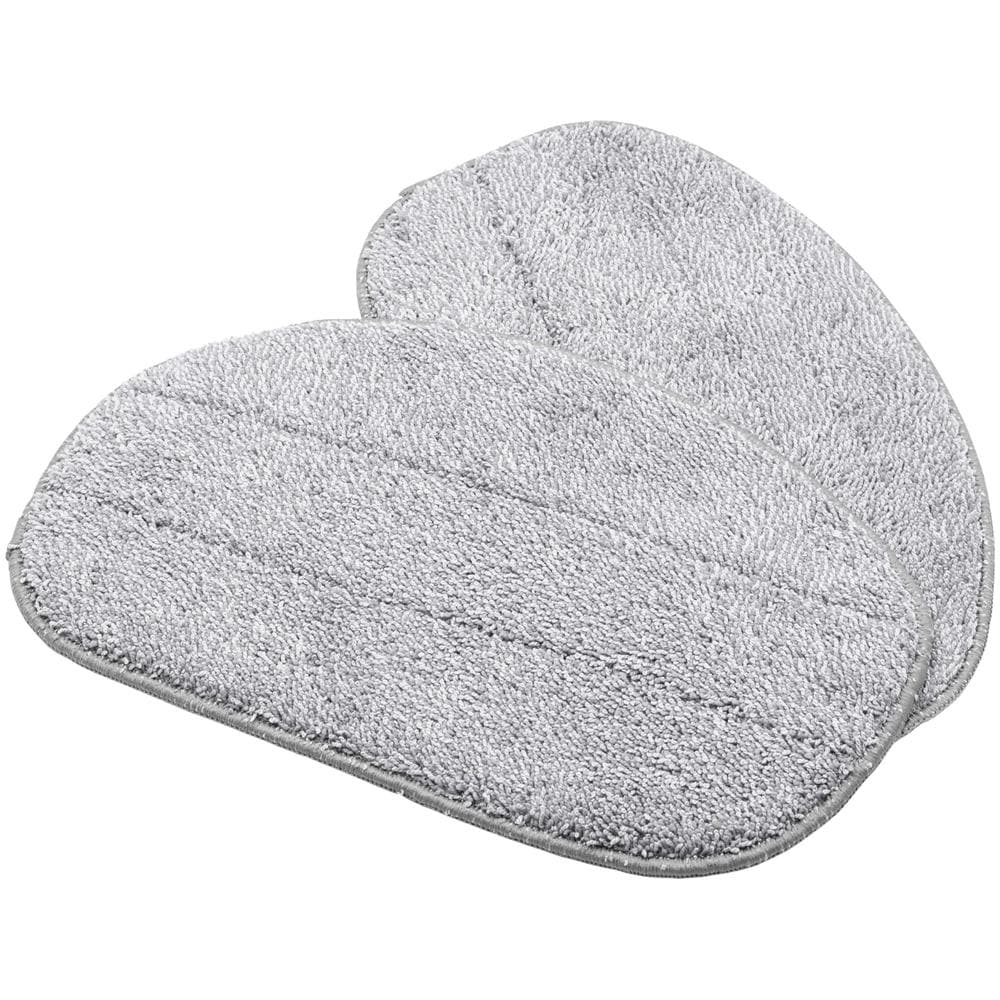 Set Da 2 Panni (panno In Microfibra) Per Leifheit Cleantenso Pulitore A Vapore - Foto 1