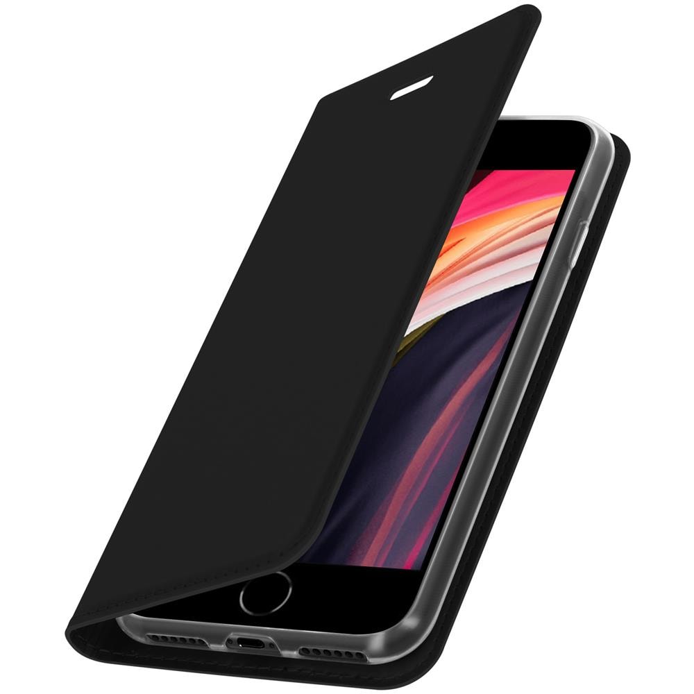 Custodia Apple Iphone 7 / 8 / Se 2020 Custodia Supporto Video Nero - Foto 2