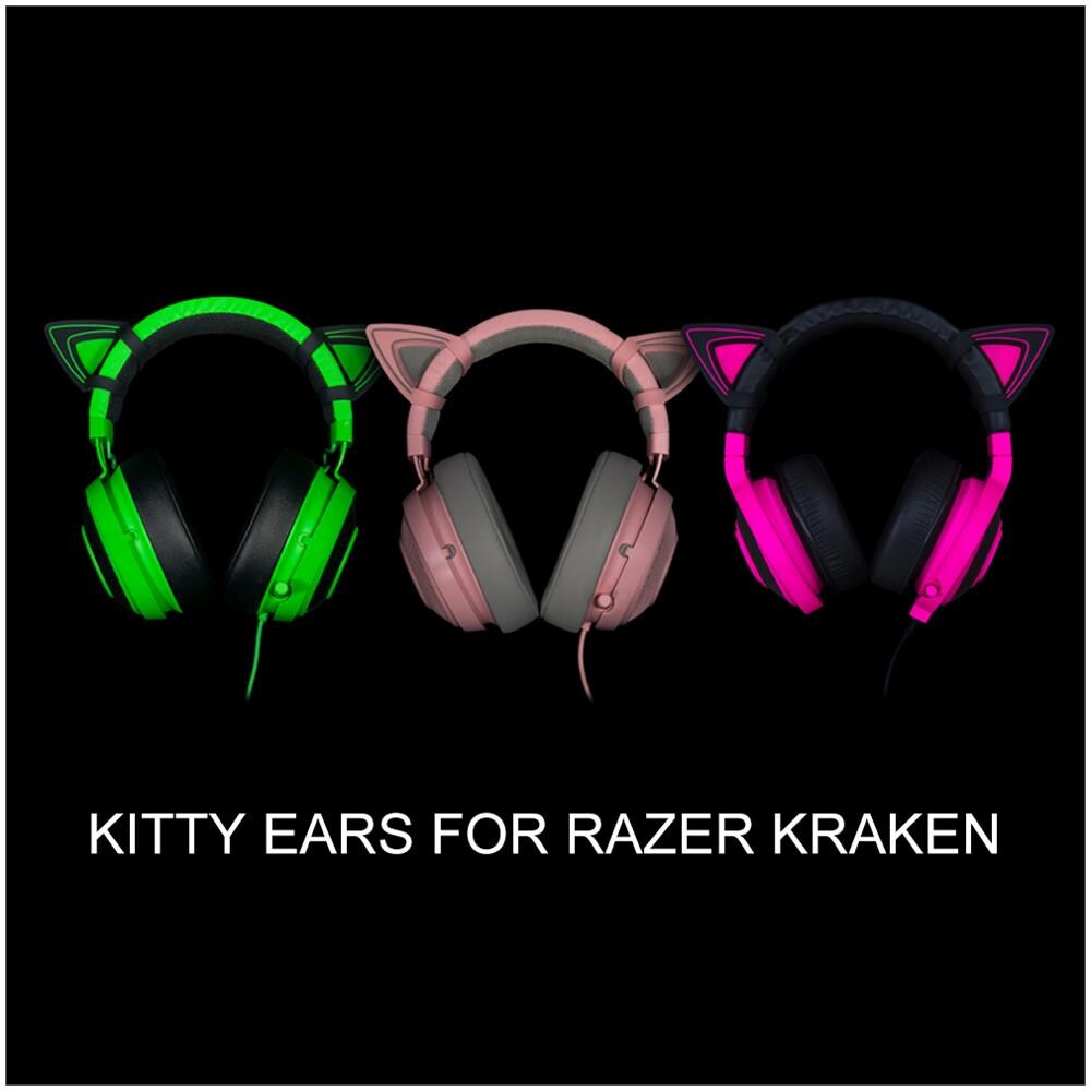 RAZER - Kitty Ears Per Kraken Accessorio Per Cuffie (rosa) - ePRICE